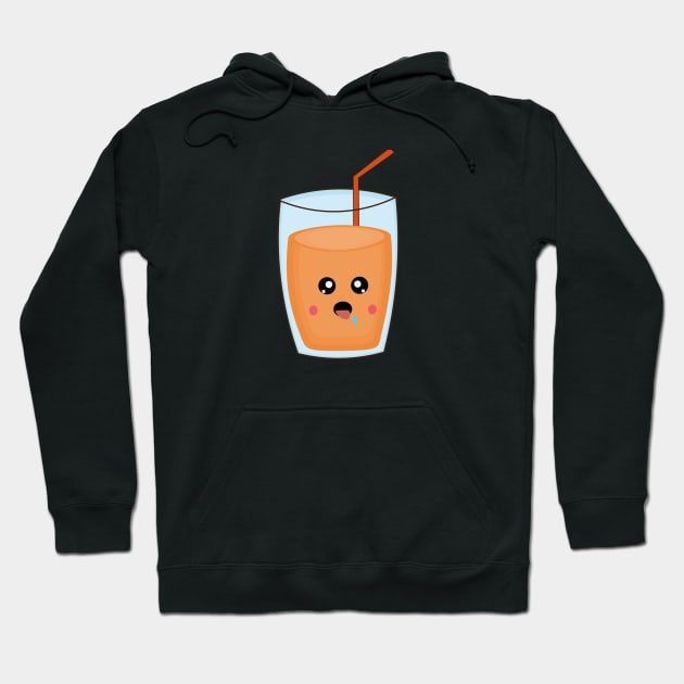 Citrus Squeeze Hoodie by letzdoodle